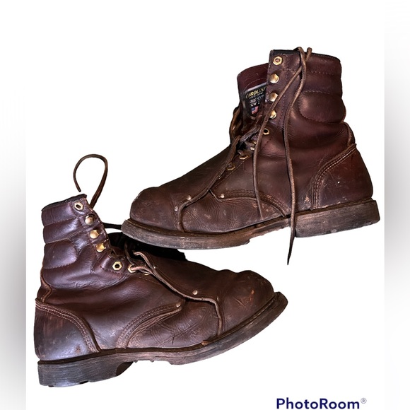 Carolina INTERNAL HI MET GUARD STEEL TOE HEAVY DUTY WORK BOOT sells for $309.99 - Picture 6 of 14